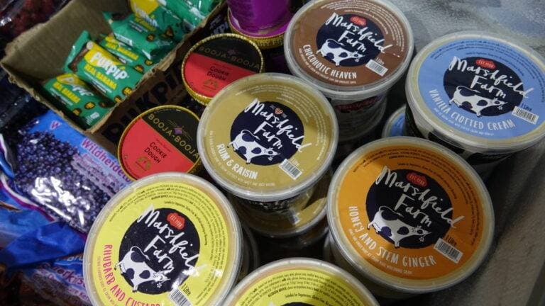 Marshfield Farm Ice Cream