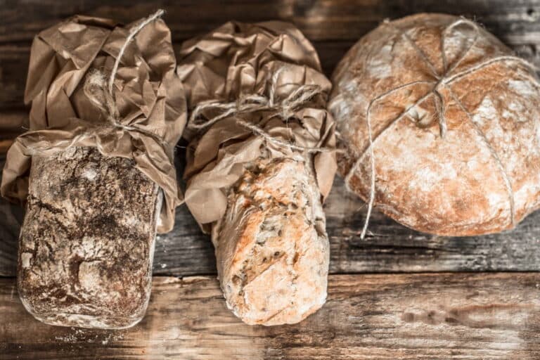 fresh bread