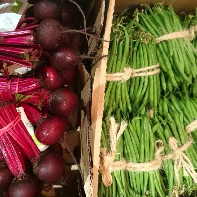 fruit and veg