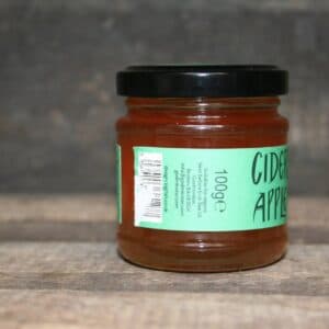 Godminster cider apple chutney