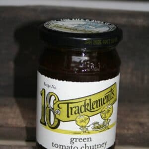 Tracklement green tomato chutney