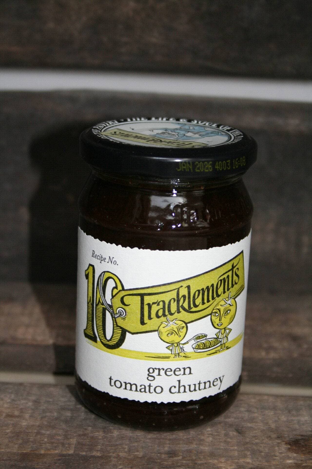 Tracklement green tomato chutney