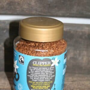 Clipper house blend organic instant coffee