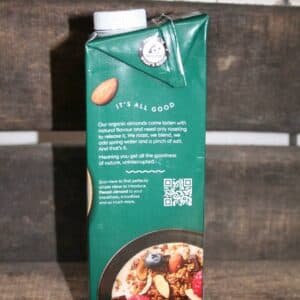 Plenish organic almond milk