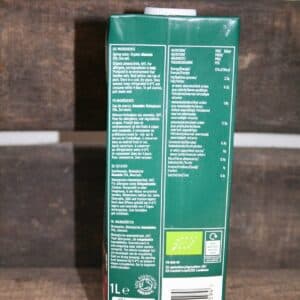 Plenish organic almond milk