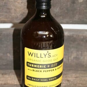 Willys Turmeric shots