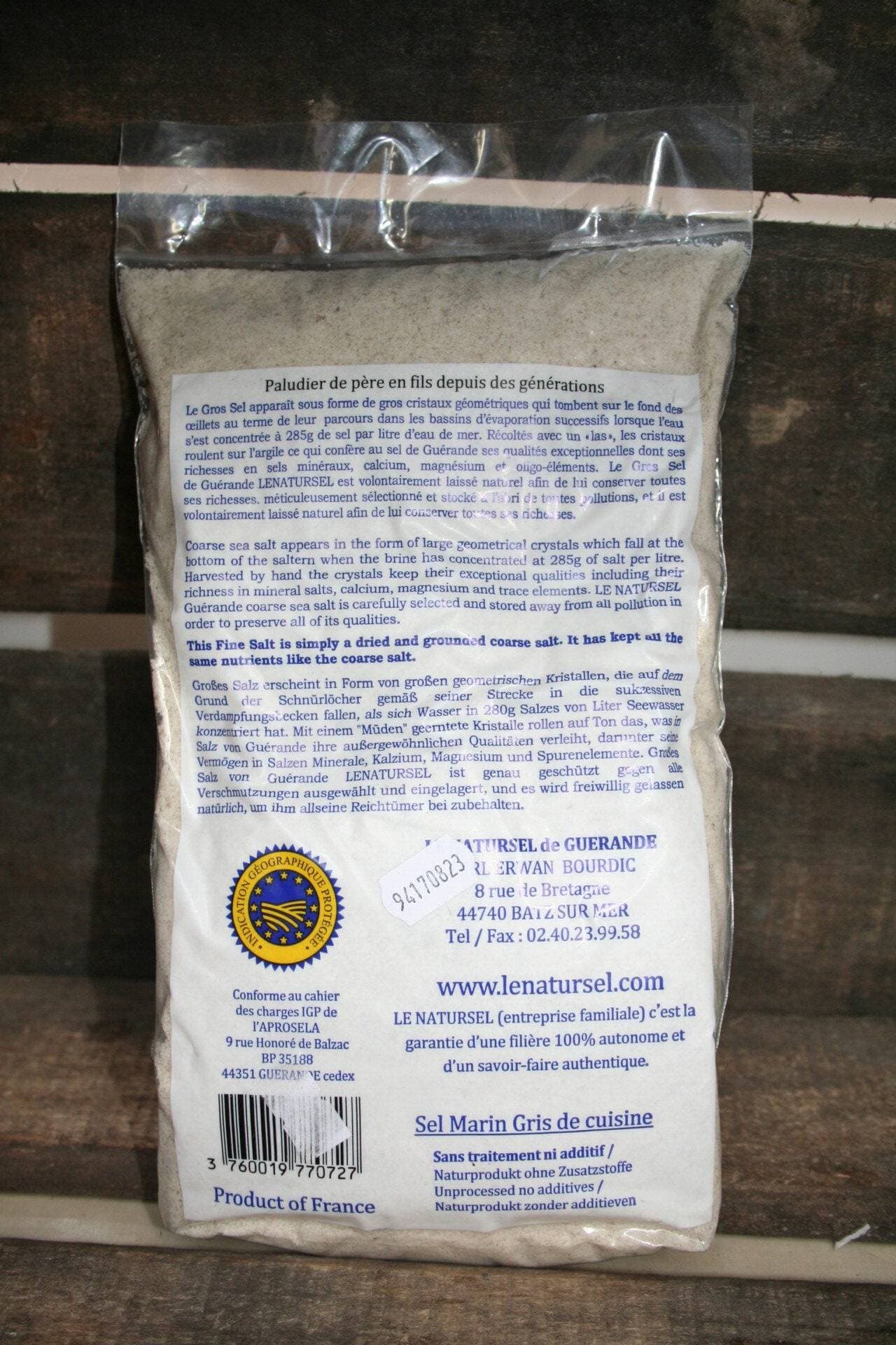 Sel de guerande celtic sea salt
