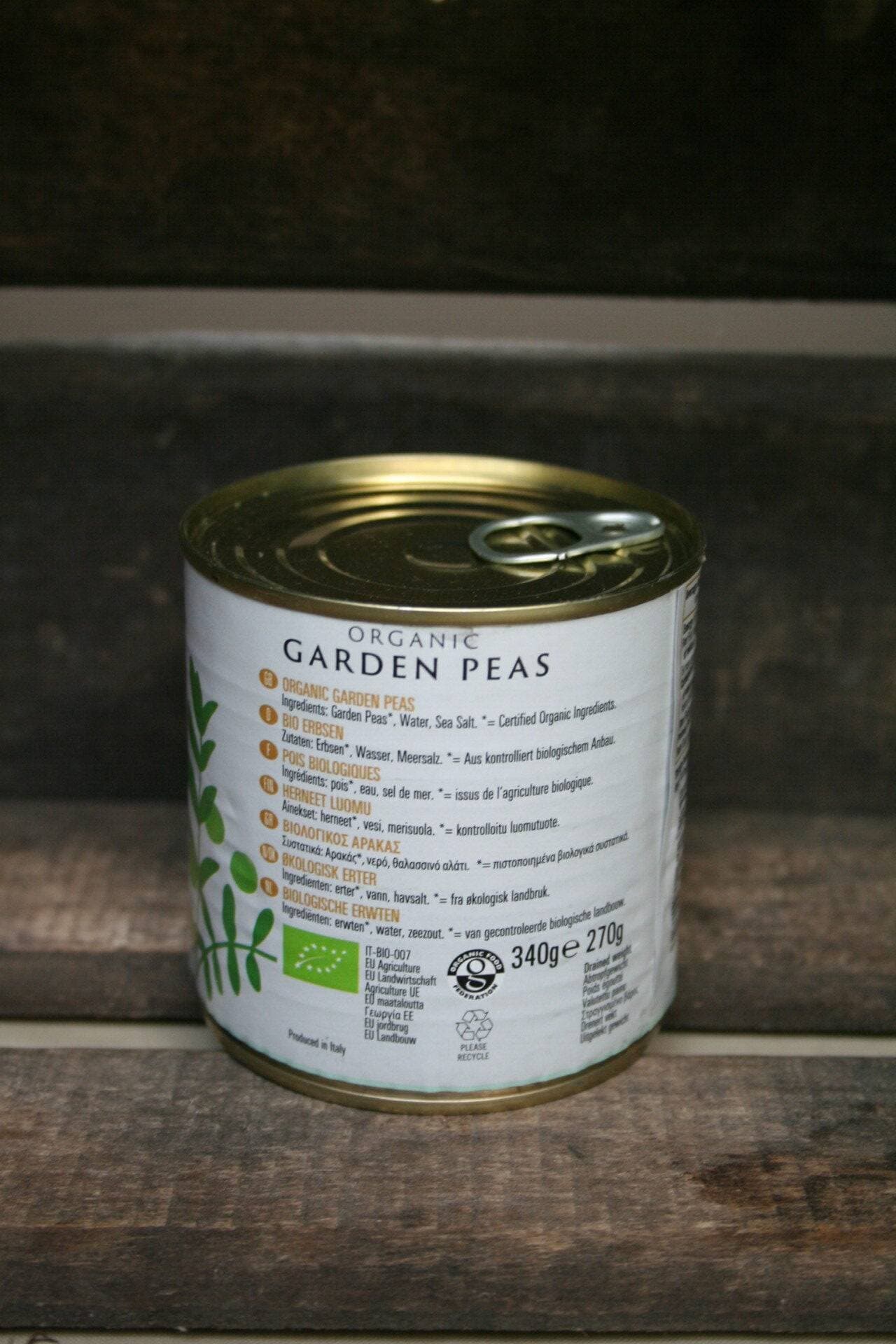 Biona organic garden pea