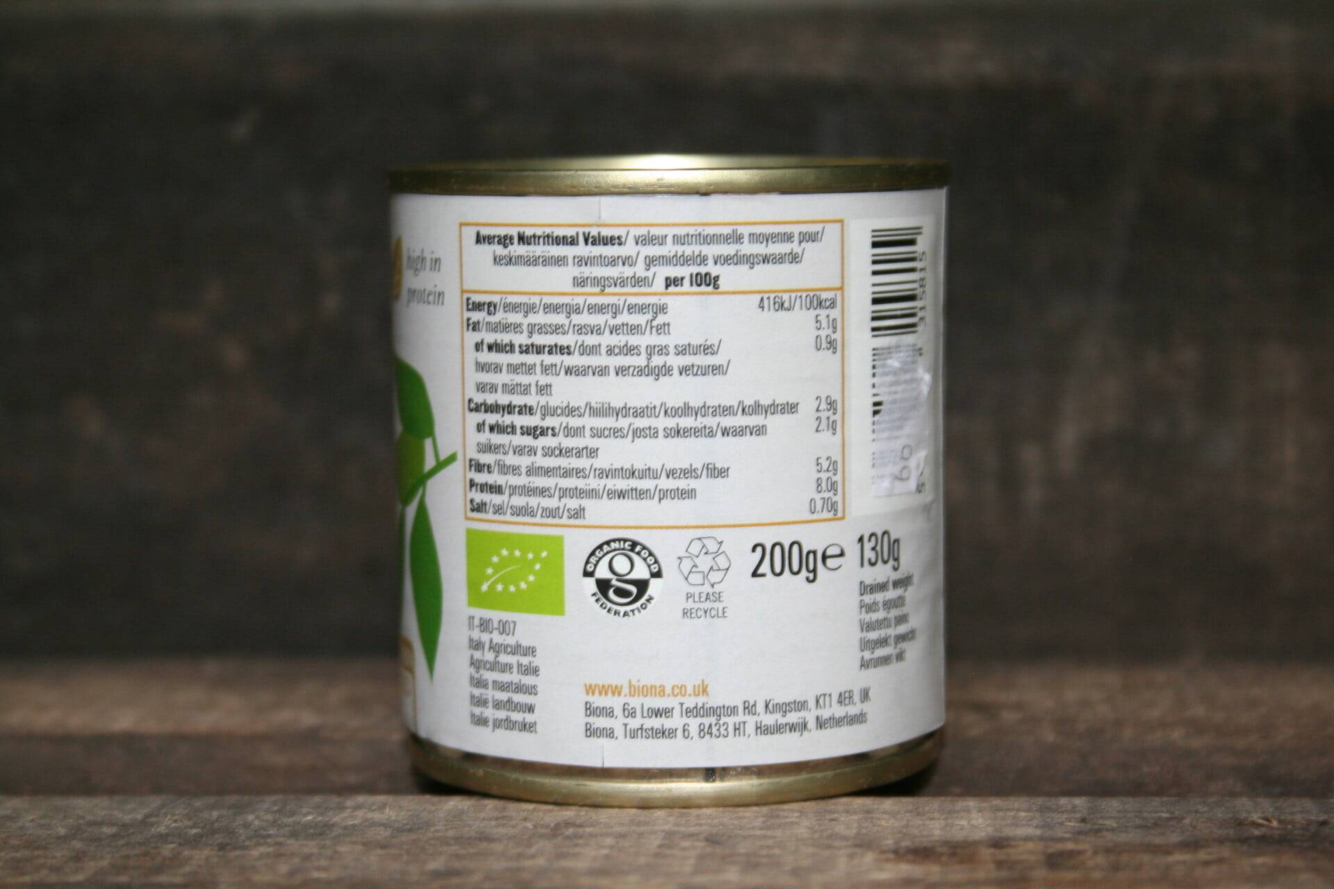 Biona organic edamame beans