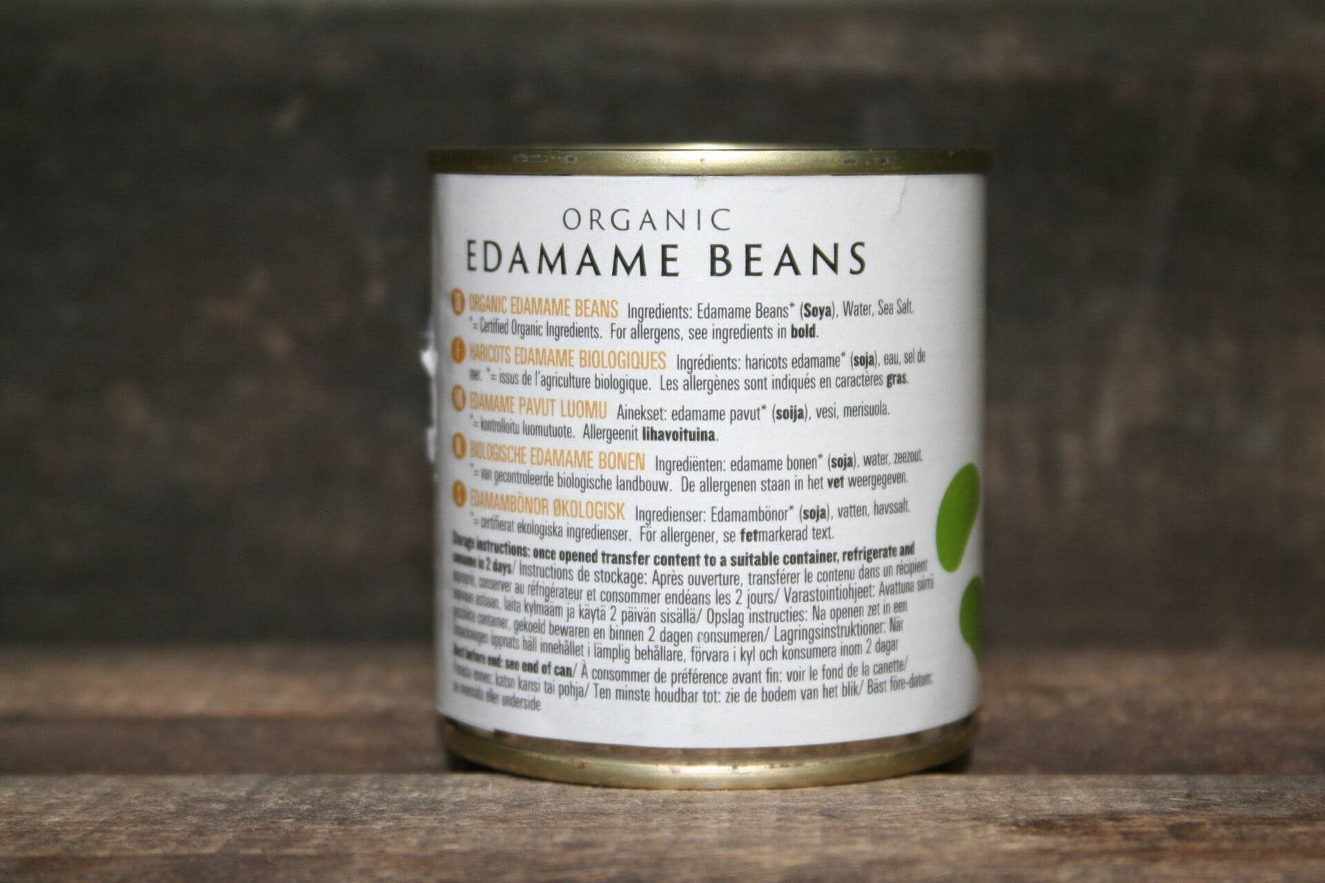 Biona organic edamame beans
