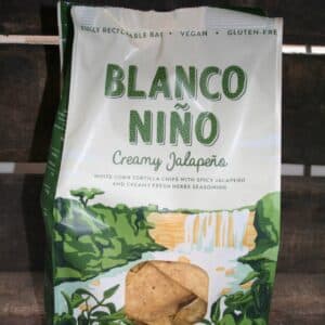Blanco nino creamy jalapeno tortilla chips