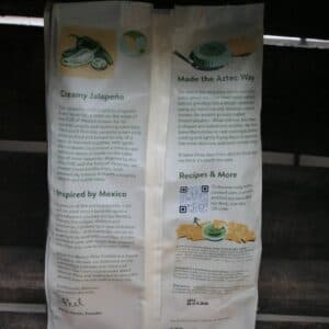 Blanco nino creamy jalapeno tortilla chips