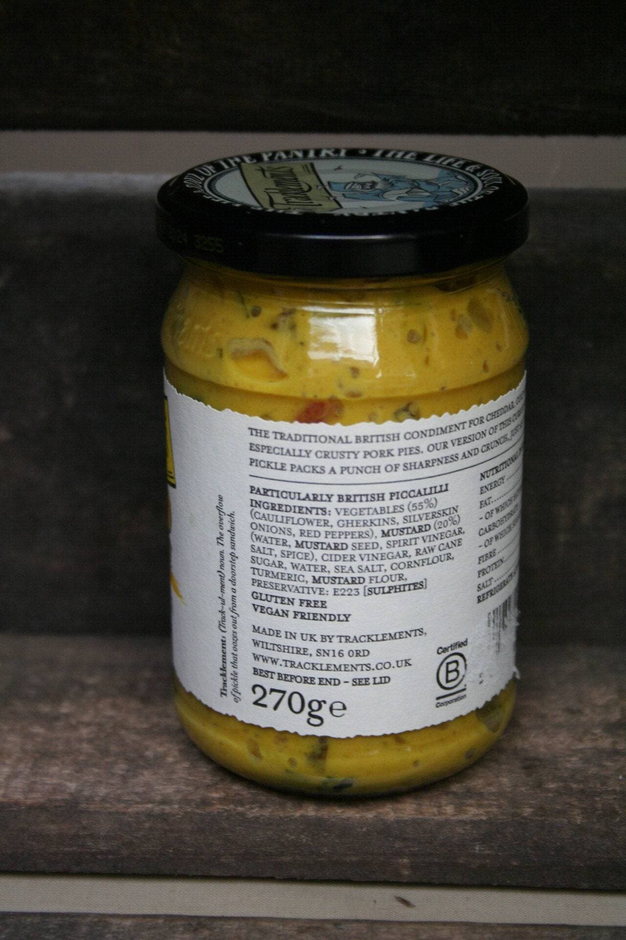 Tracklement piccalilli