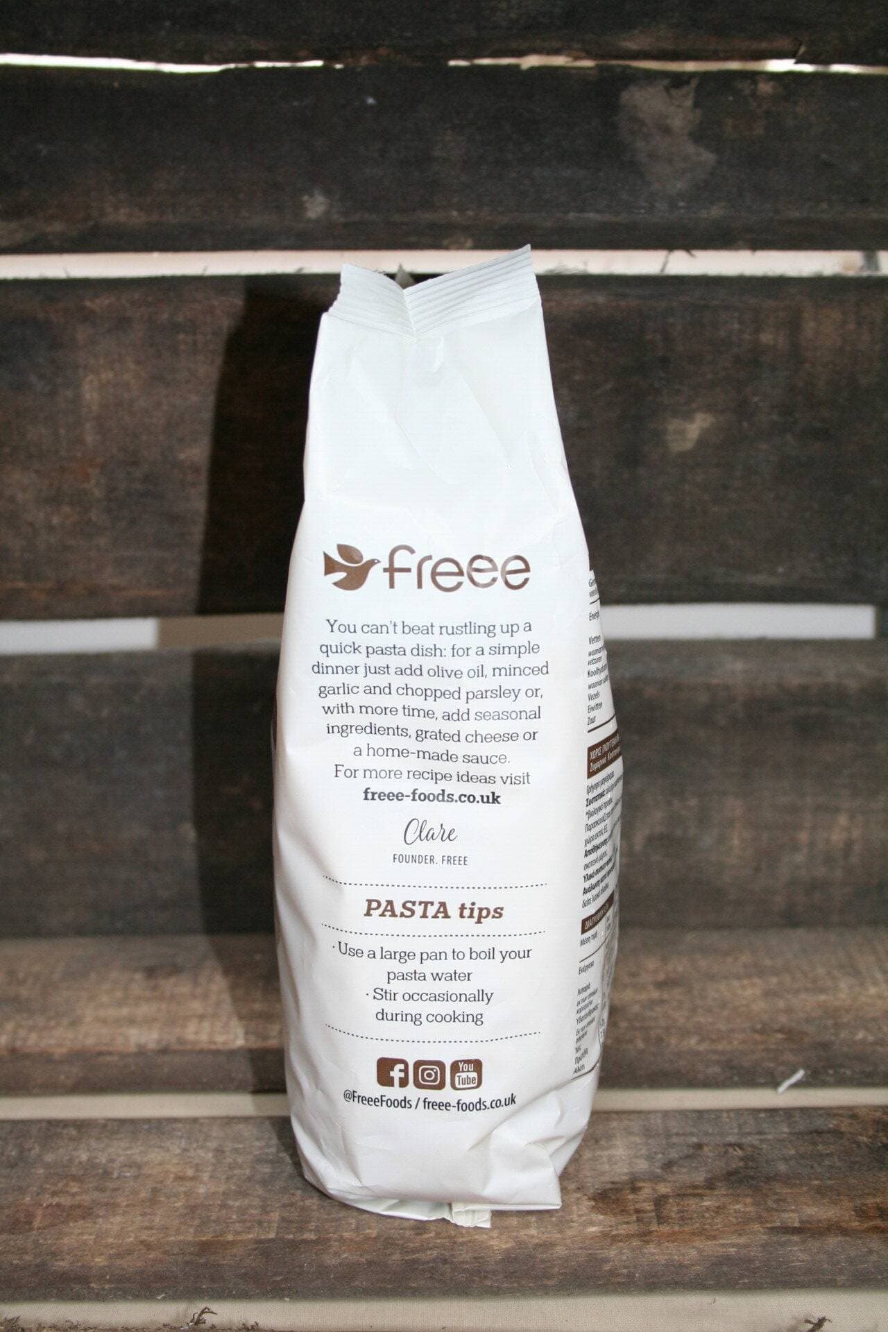 Doves freee brown rice pasta