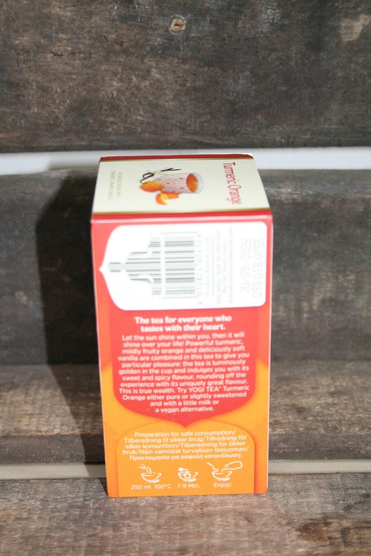 Yogi Tea Turmeric Orange