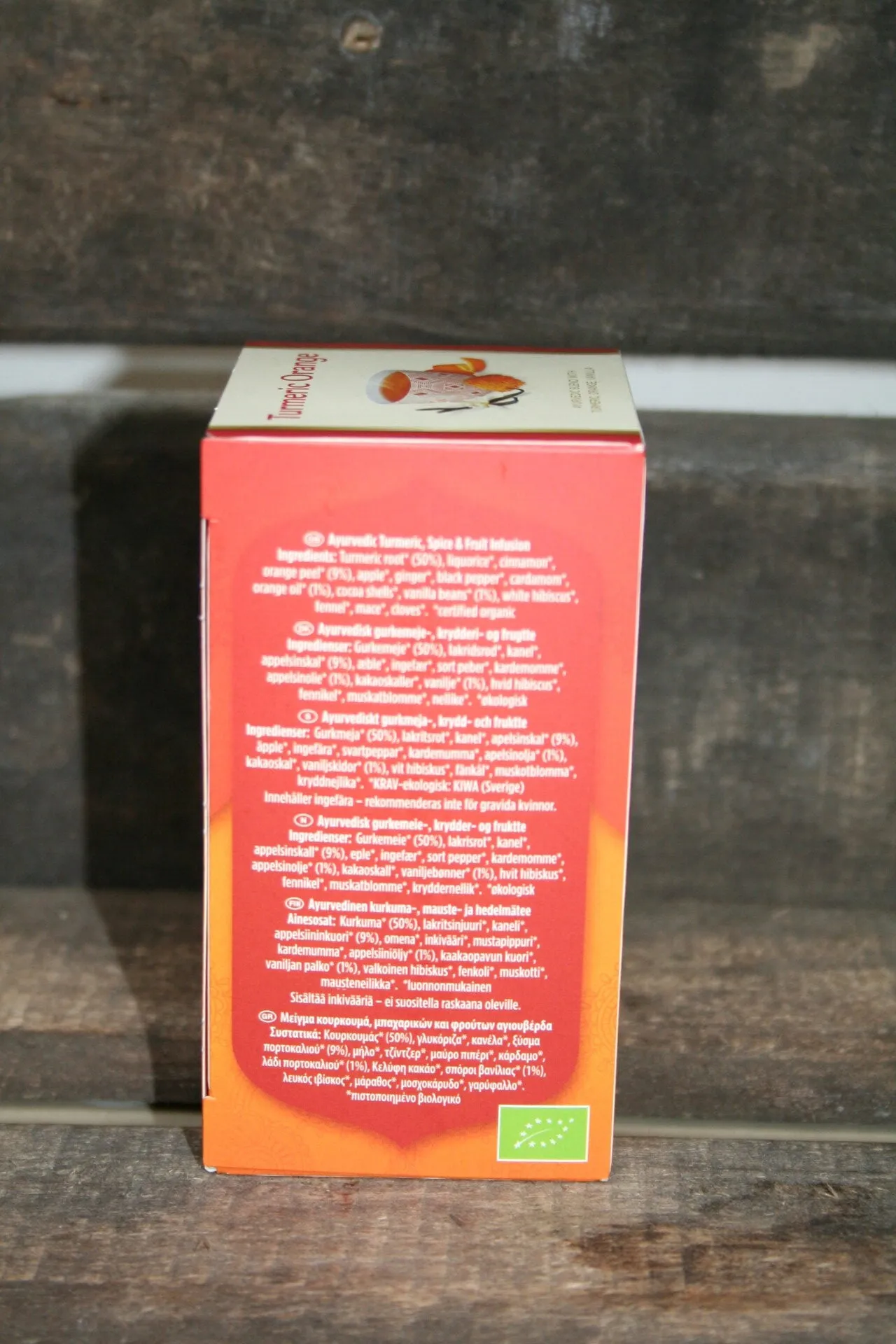 Yogi Tea Turmeric Orange