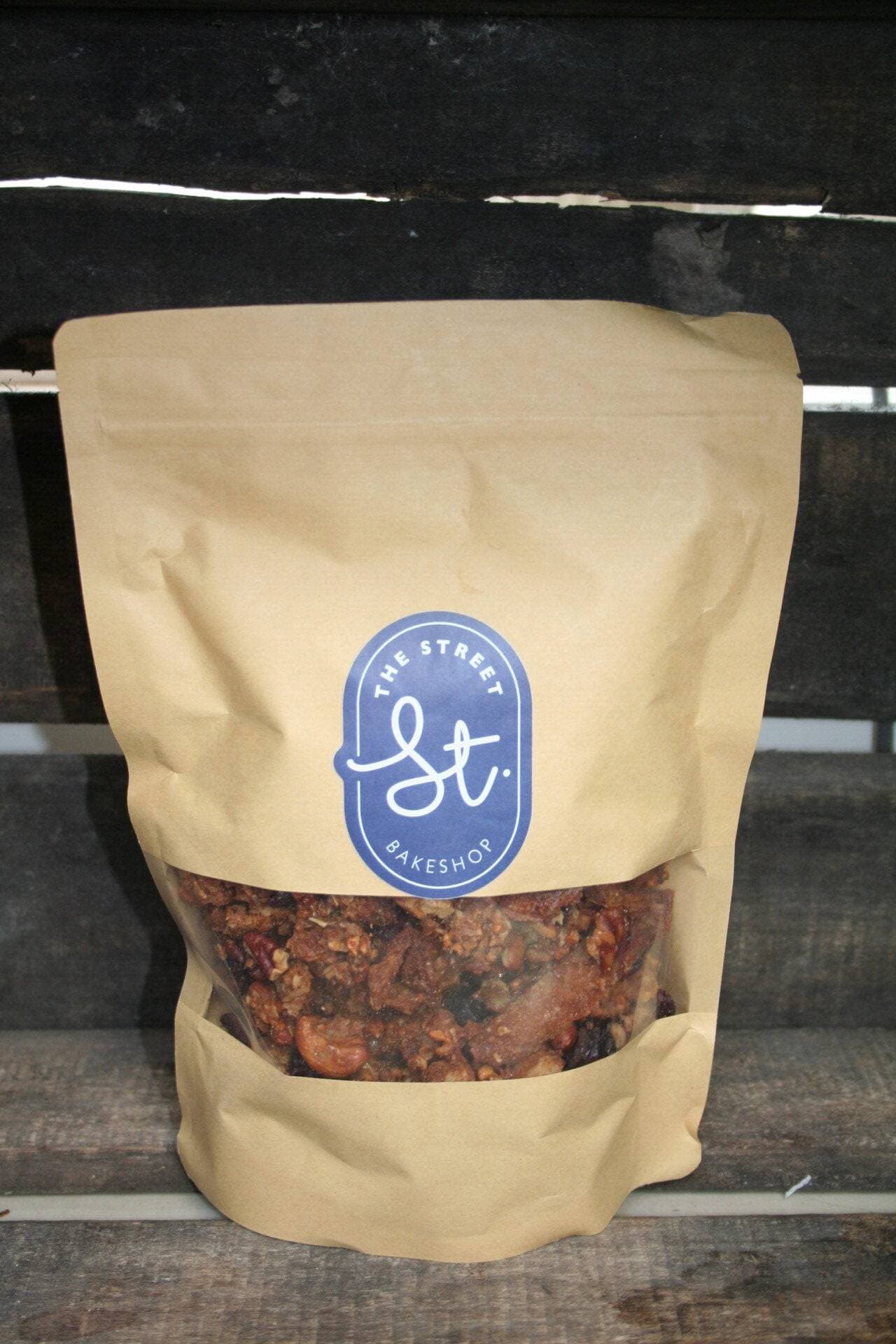 Street bakeshop granola