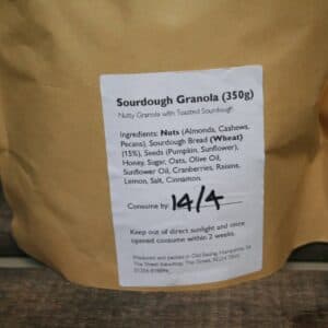 Street bakeshop granola