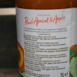 Biona organic apple and mango juice