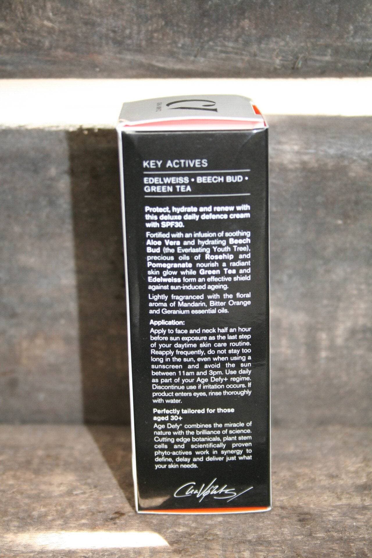 CHA VOTZ Age Defy Daily SPF30 Moisturiser (30ml)