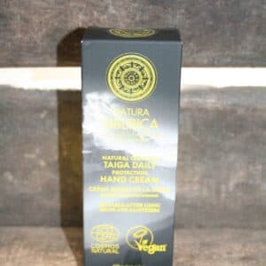 Natura Siberica hand cream Taiga