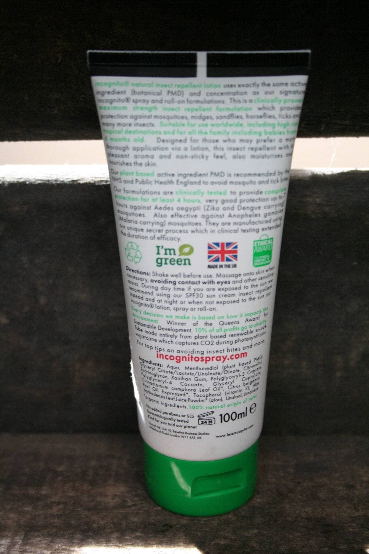 Incognito insect repellent