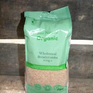Just natural organic wholemeal breadcrumbs