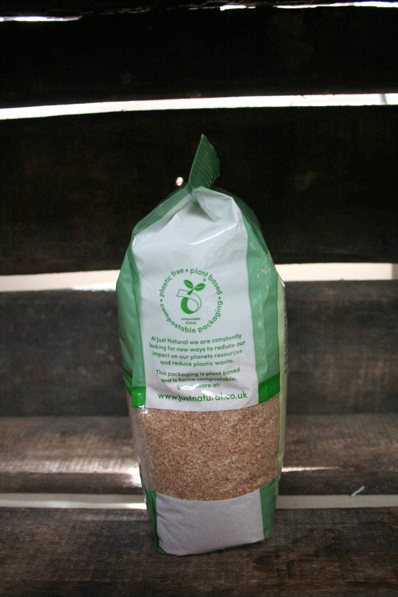 Just natural organic wholemeal breadcrumbs
