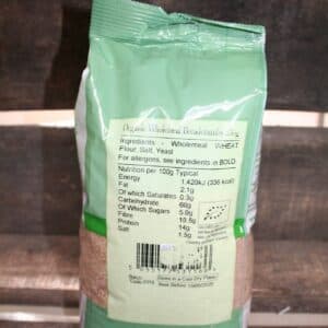 Just natural organic wholemeal breadcrumbs