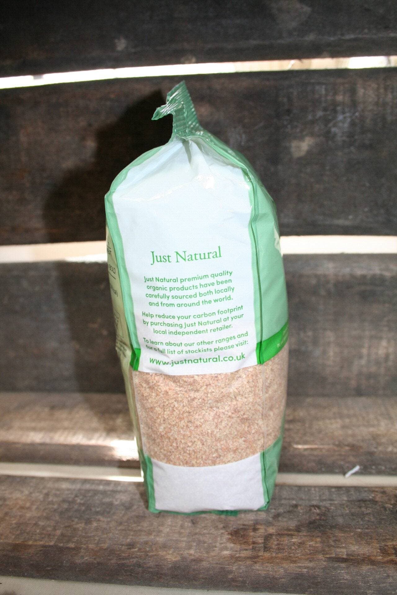 Just natural organic wholemeal breadcrumbs