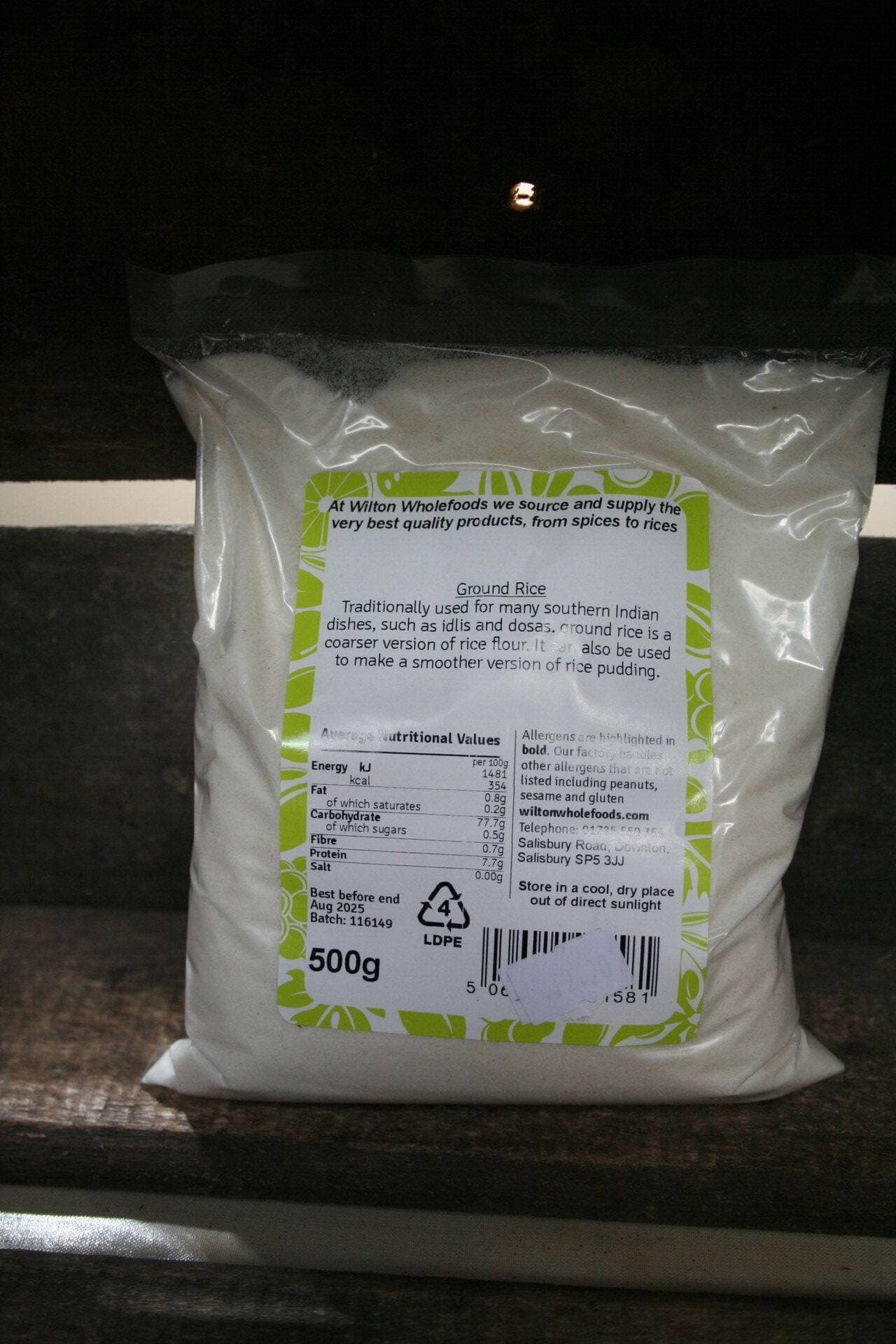 Wilton Ground rice
