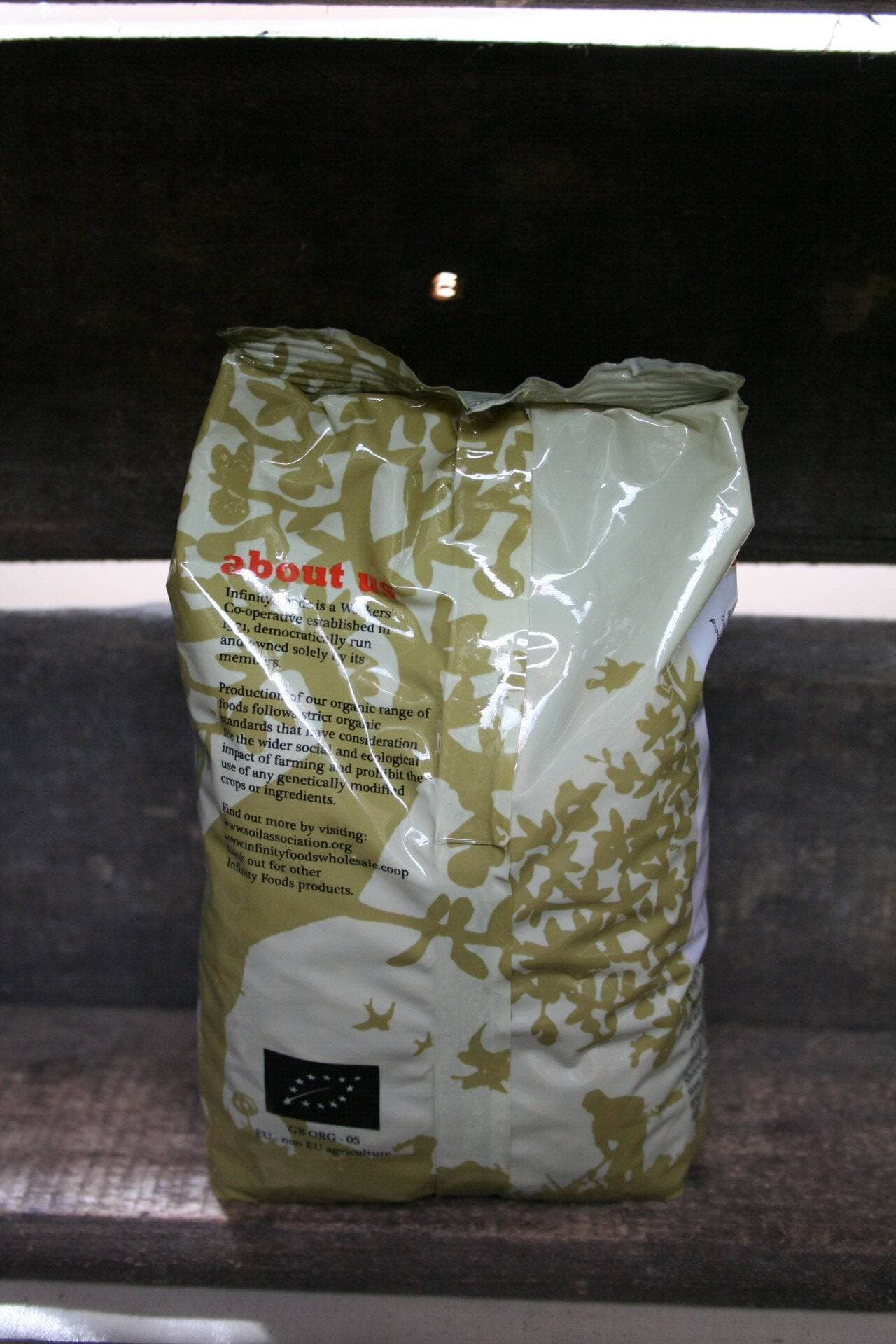 Infinity organic pinto bean