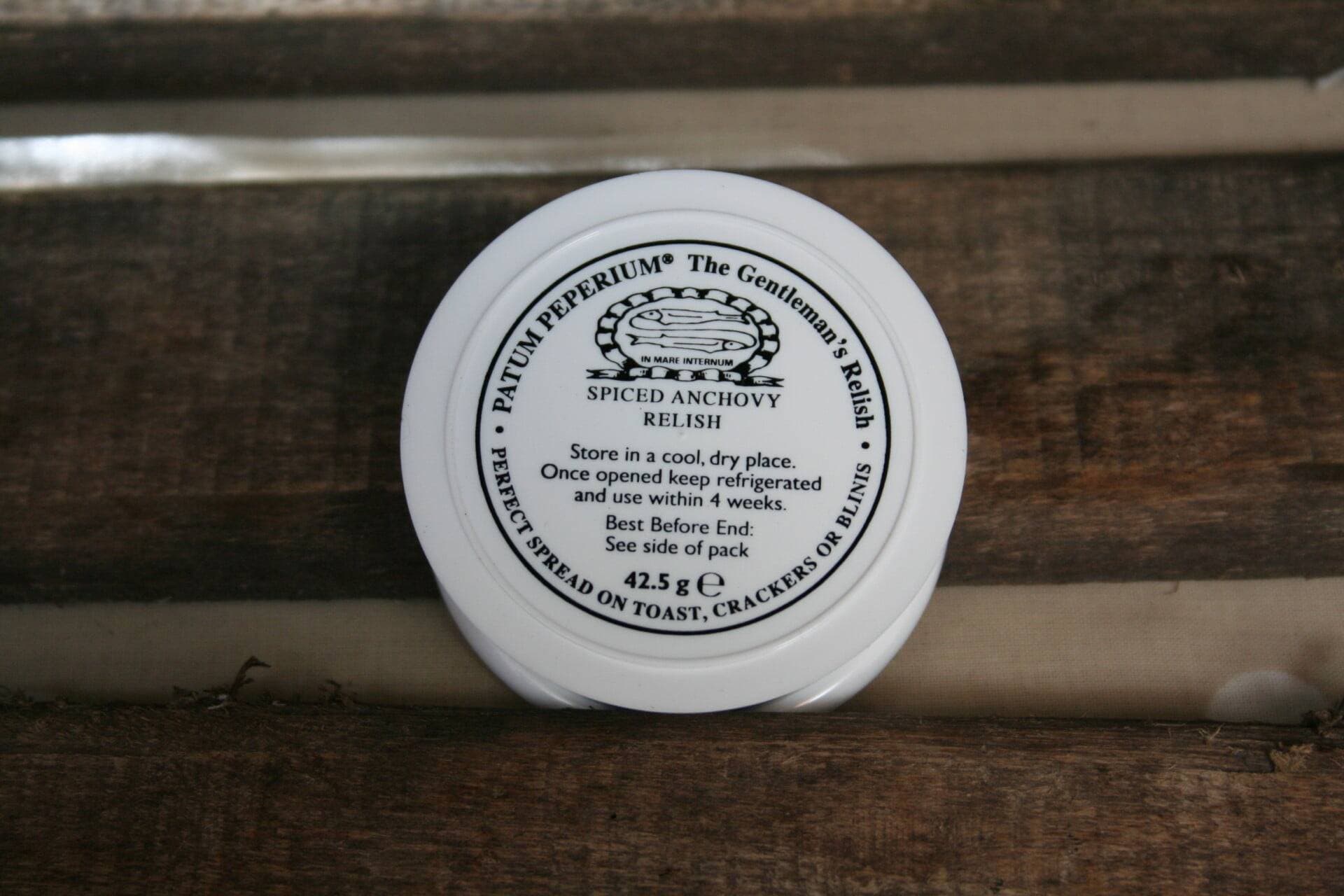 PATUM PEPERIUM The Gentlemans Relish (42.5g)