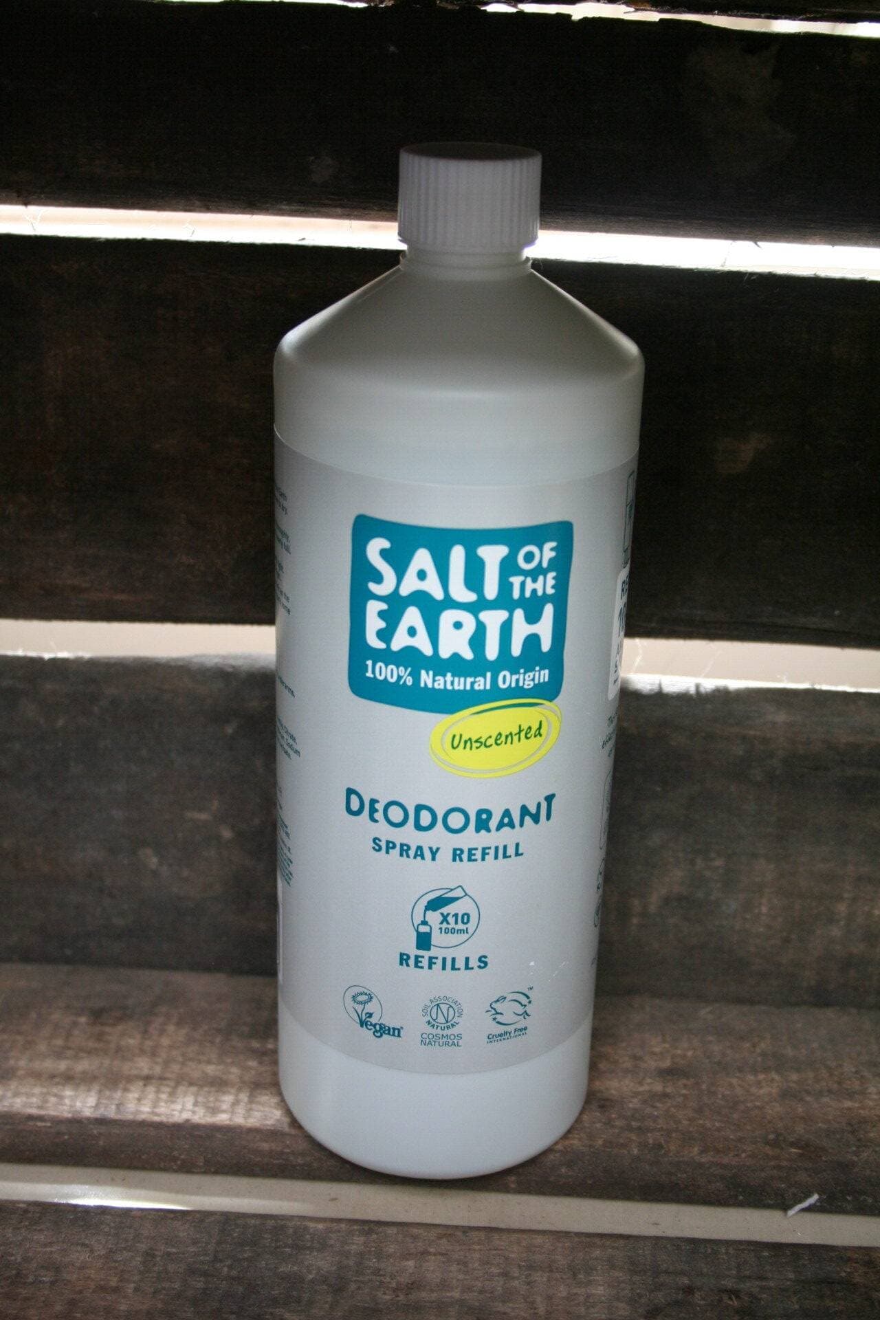 Salt of the earth deodorant refill