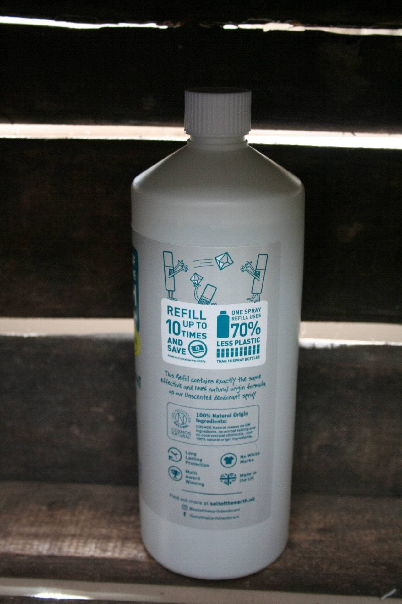 Salt of the earth deodorant refill