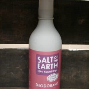 SALT OF THE EARTH 100% Natural Origin Lavender + Vanilla Deodrant Roll-On REFILL 525ml (upto 7x refills of 75ml)
