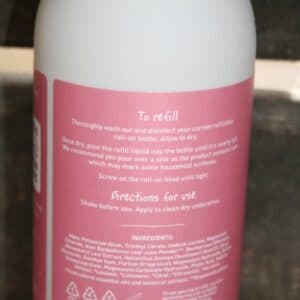 SALT OF THE EARTH 100% Natural Origin Lavender + Vanilla Deodrant Roll-On REFILL 525ml (upto 7x refills of 75ml)