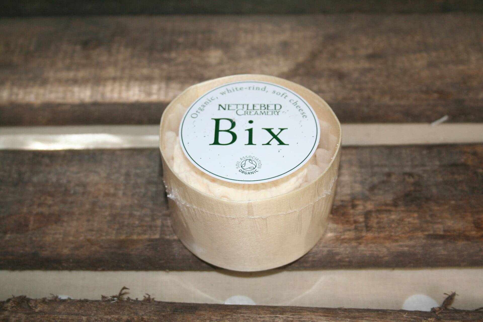 Nettlebed dairy organic bix cheese