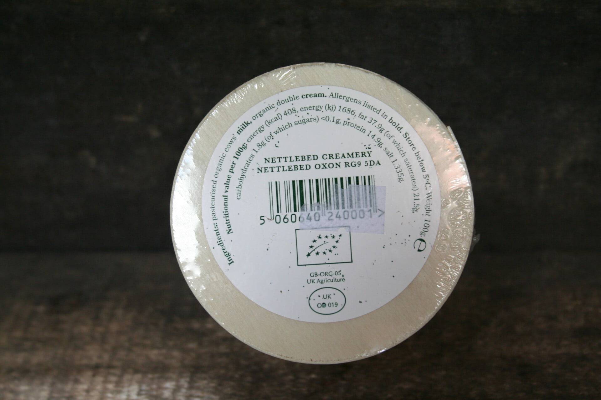 Nettlebed dairy organic bix cheese