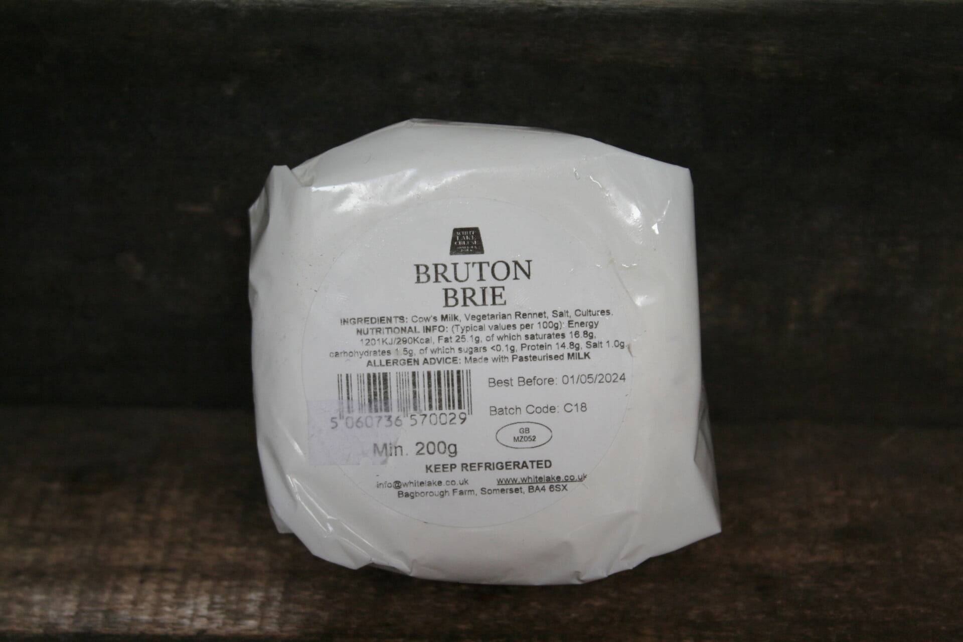 Bruton organic brie