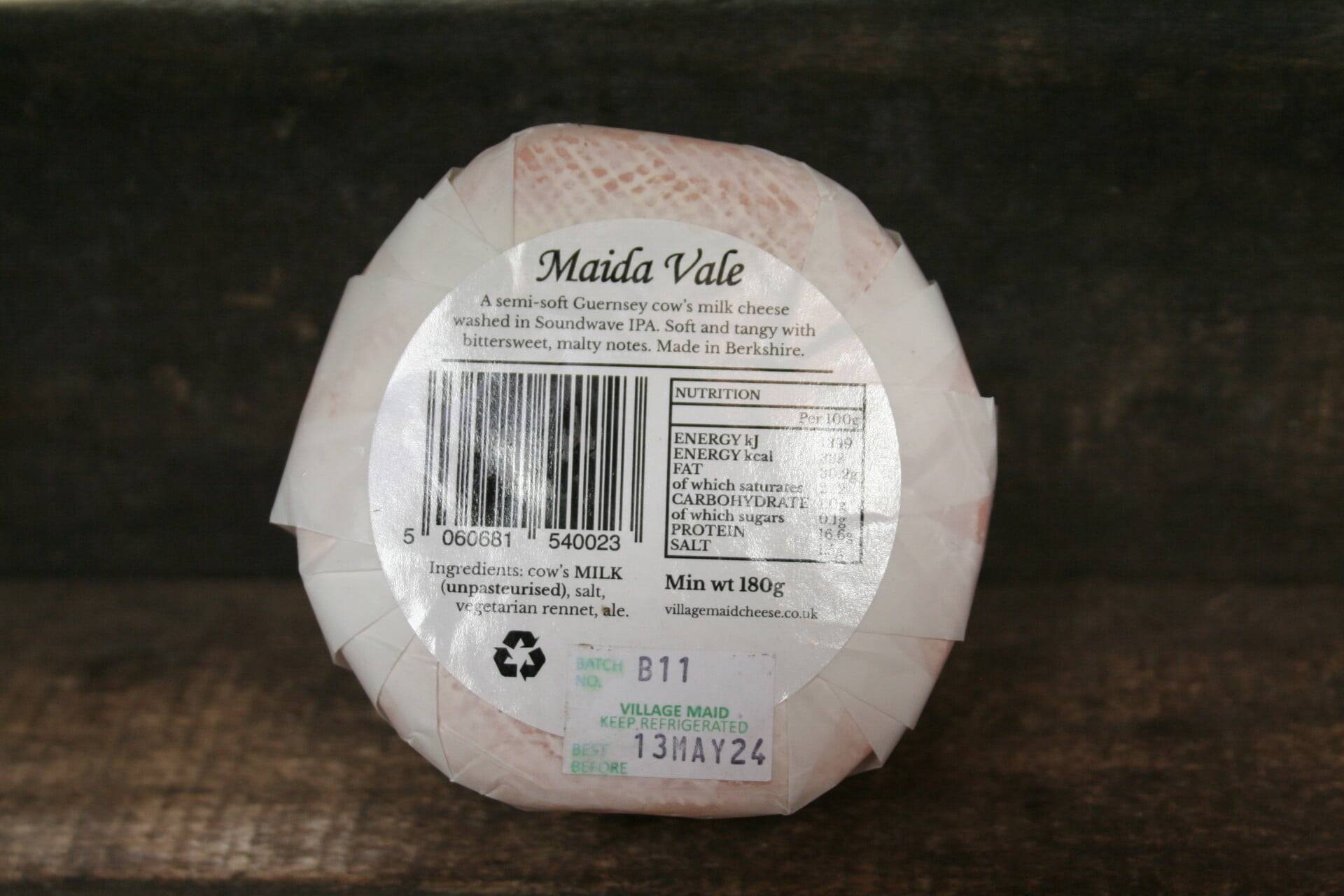 Village maid maida vale cheese