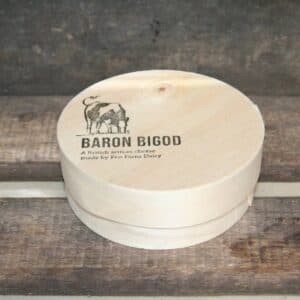 Baron Bigod cheese