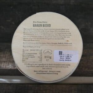 Baron Bigod cheese