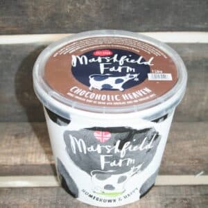 Marshfield chocolate ice cream