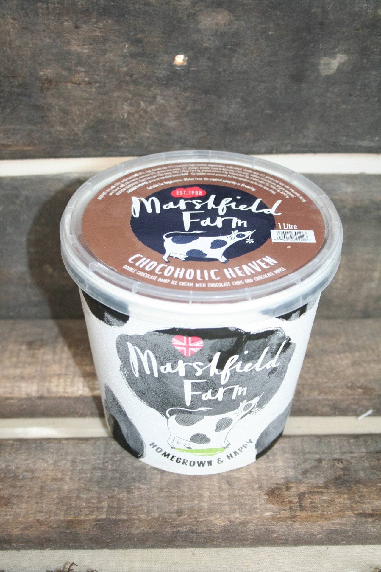 Marshfield chocolate ice cream