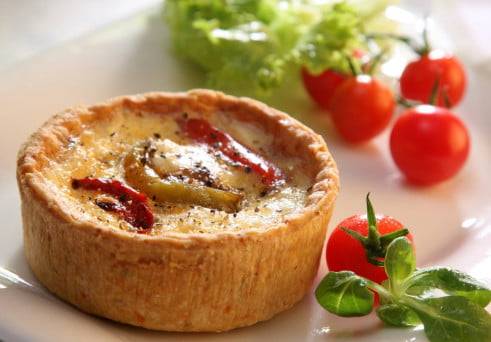 original baker quiche