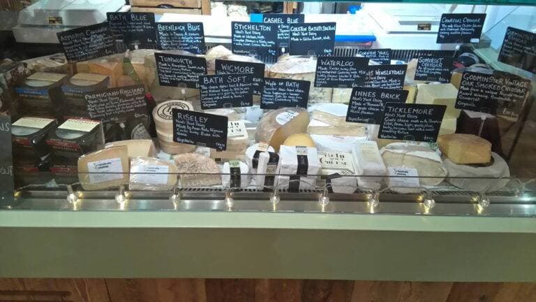 cheese counter