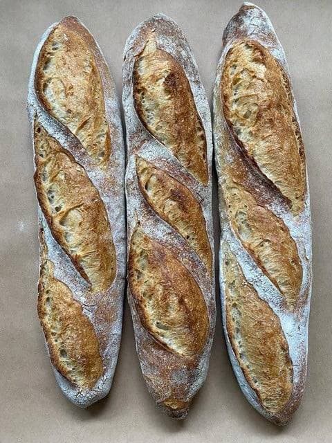 the street bakeshop granary bloomer sourdough