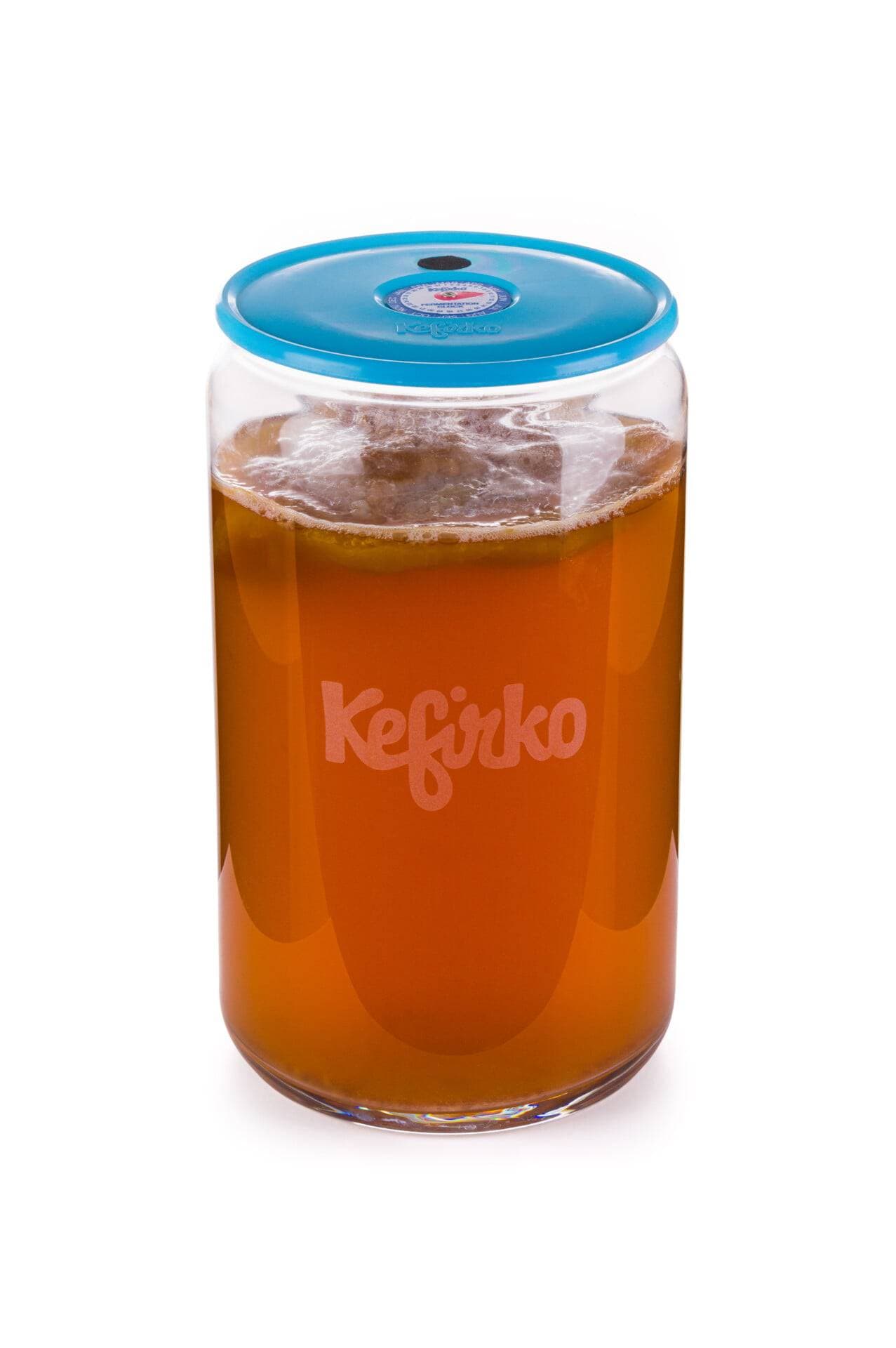 kefirko kombucha jar