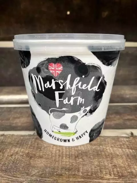 marshfield chocoholic heaven ice cream (1l)